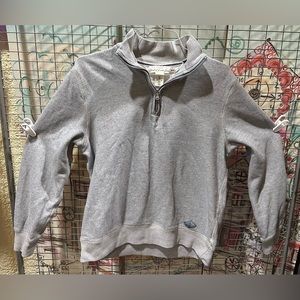 H&M L.O.G.G. Label of‎ Graded Goods women’s size L quarter zip pullover sweater